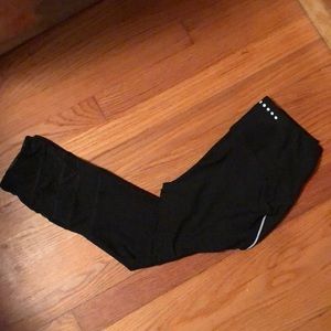 Black Work Out Pants Size S